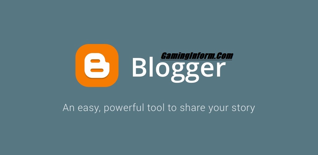 Blogger APK MOD