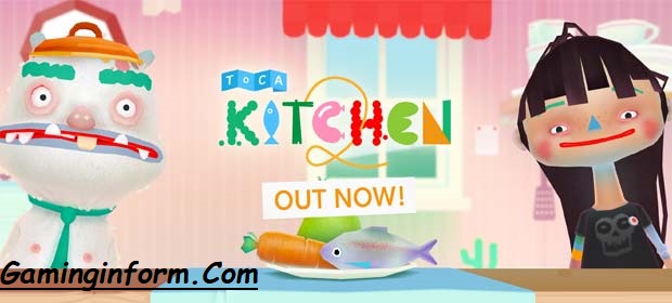 Toca Kitchen 2 MOD APK