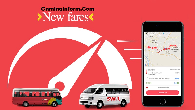 Swvl - Bus & Car Booking APK MOD